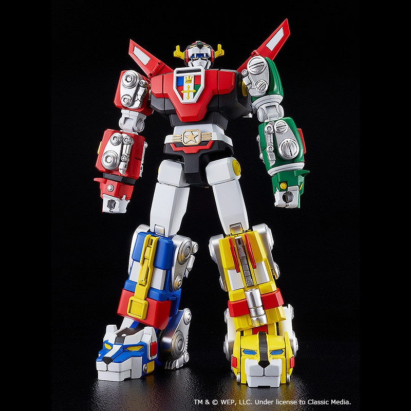 MODEROID Voltron (re-run)